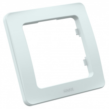 Фотография товара 'Hegel Р401 Рамка одноместная, скрытой установки'