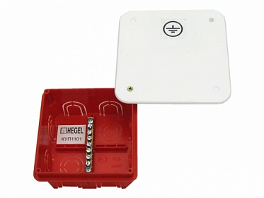 Фотография товара 'Hegel КУП1101-И Коробка уравнивания потенциалов для сплошной стены'