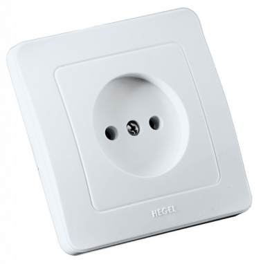 Фотография товара 'Hegel РС16-302 Розетка скрытой установки, одноместная'