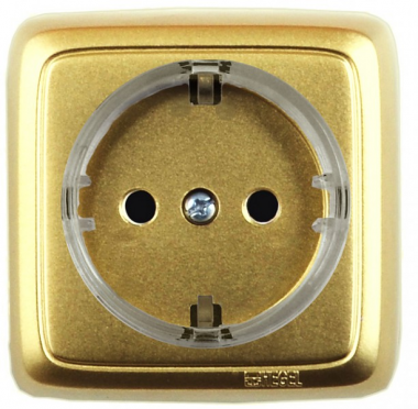 Фотография товара 'Hegel РА16-173-07 Розетка открытой установки, одноместная'