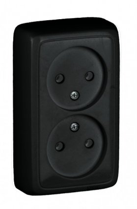 Фотография товара 'Hegel РА16-143-08 Розетка открытой установки, двухместная'