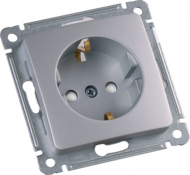 Фотография товара 'Hegel РС16-412-06 Розетка скрытой установки, одноместная, с заземляющим контактом'