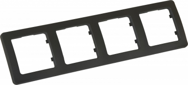 Фотография товара 'Hegel Р404-07 Рамка четырёхместная, скрытой установки'