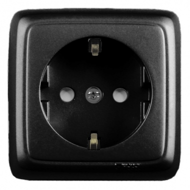 Фотография товара 'Hegel РА16-114-08 Розетка открытой установки, одноместная'