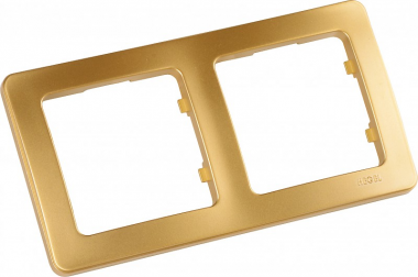 Фотография товара 'Hegel Р402-07 Рамка двухместная, скрытой установки'