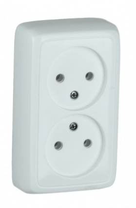 Фотография товара 'Hegel РА16-144 Розетка открытой установки, двухместная'