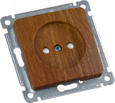 Фотография товара 'Hegel РС16-402-05 Розетка скрытой установки, одноместная, со шторкой'