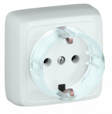 Фотография товара 'Hegel РА16-173 Розетка открытой установки, одноместная'