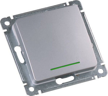 Фотография товара 'Hegel ВС10-462-06 Переключатель скрытой установки, одноклавишный'