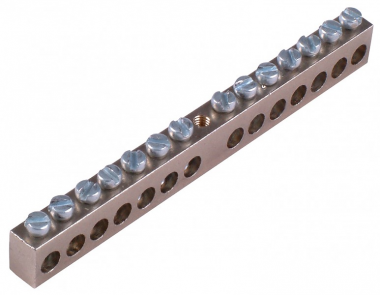 Фотография товара 'Hegel Шина _PE_ 150.20 Шина "РЕ" на 20 присоединений 150А'