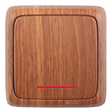 Фотография товара 'Hegel ВА10-114-05 Выключатель открытой установки, одноклавишный'