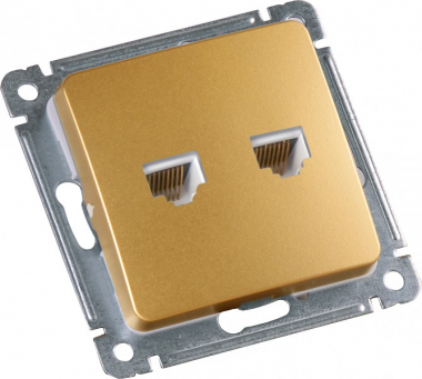 Фотография товара 'Hegel РСКТ-440-07 Розетка компьютерная и телефонная скрытой установки'