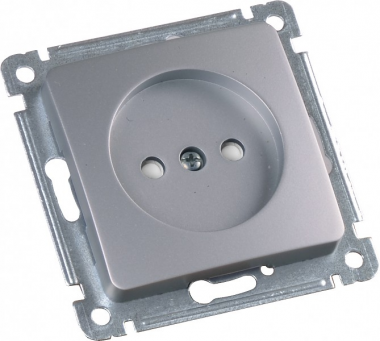 Фотография товара 'Hegel РС16-402-06 Розетка скрытой установки, одноместная, со шторкой'