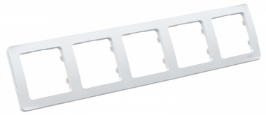 Фотография товара 'Hegel Р405 Рамка пятиместная, скрытой установки'
