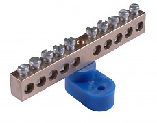 Фотография товара 'Hegel Шина _N_ 63.08.2 Шина "N" на 8 присоединений 63А'