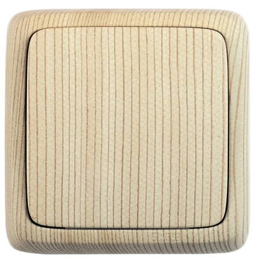 Фотография товара 'Hegel ВА10-113-02 Выключатель открытой установки, одноклавишный'