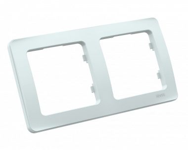 Фотография товара 'Hegel Р402 Рамка двухместная, скрытой установки'