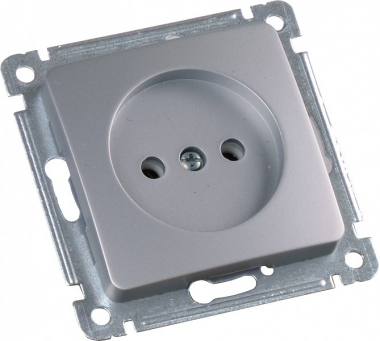 Фотография товара 'Hegel РС16-401-06 Розетка скрытой установки, одноместная, механизм'