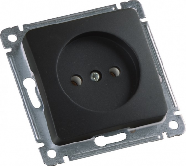 Фотография товара 'Hegel РС16-401-08 Розетка скрытой установки, одноместная, механизм'