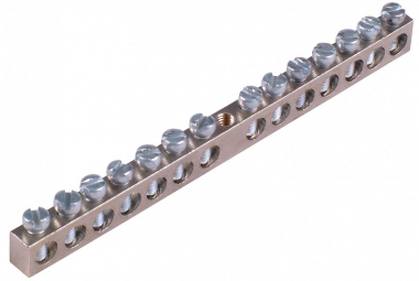 Фотография товара 'Hegel Шина _PE_ 63.14 Шина "РЕ" на 14 присоединений 63А'