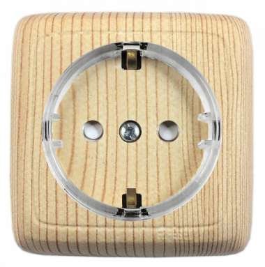 Фотография товара 'Hegel РА16-173-02 Розетка открытой установки, одноместная'