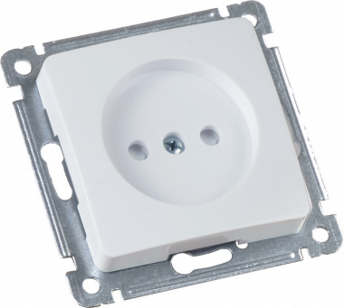 Фотография товара 'Hegel РС16-402 Розетка скрытой установки, одноместная, со шторкой'