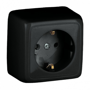 Фотография товара 'Hegel РА16-113-08 Розетка открытой установки, одноместная'