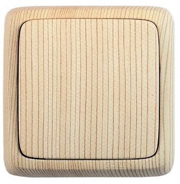 Фотография товара 'Hegel ВА16-163-02 Переключатель открытой установки, одноклавишный'