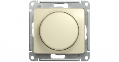 Фотография товара 'Hegel ДС-315-372-01 Светорегулятор (диммер) поворотно-нажимного типа'