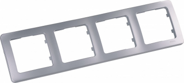 Фотография товара 'Hegel Р404-06 Рамка четырёхместная, скрытой установки'