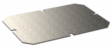 Фотография товара 'Hegel МП 5802 Пластина монтажная МП 5802 ЮРУК.687427.001-01'