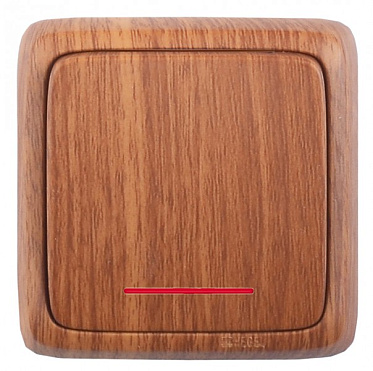 Фотография товара 'Hegel ВА16-164-05 Переключатель открытой установки, одноклавишный'