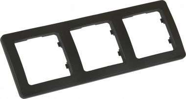 Фотография товара 'Hegel Р403-08 Рамка трёхместная, скрытой установки'