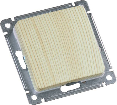 Фотография товара 'Hegel ВС10-411-02 Выключатель скрытой установки, одноклавишный'