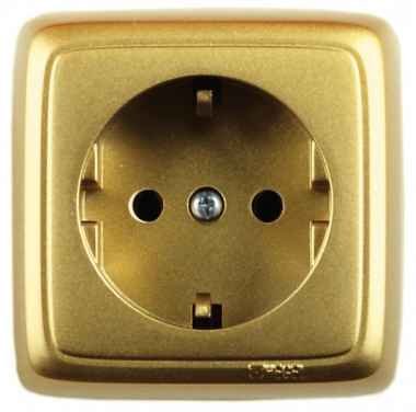 Фотография товара 'Hegel РА16-113-07 Розетка открытой установки, одноместная'