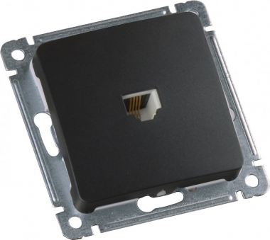 Фотография товара 'Hegel РСТ-400-08 Розетка телефонная скрытой установки'