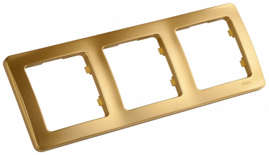 Фотография товара 'Hegel Р403-07 Рамка трёхместная, скрытой установки'