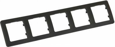Фотография товара 'Hegel Р405-08 Рамка пятиместная, скрытой установки'