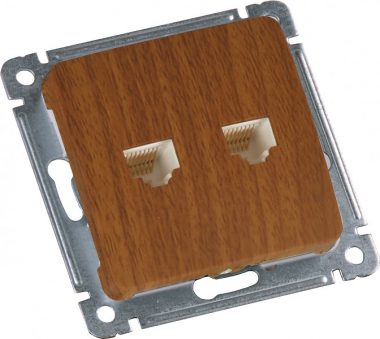 Фотография товара 'Hegel РСКТ-440-05 Розетка компьютерная и телефонная скрытой установки'