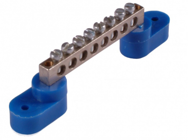 Фотография товара 'Hegel Шина _N_ 63.07.2 Шина "N" на 7 присоединений 63А'