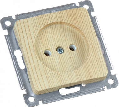 Фотография товара 'Hegel РС16-401-02 Розетка скрытой установки, одноместная, механизм'