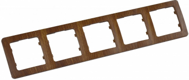 Фотография товара 'Hegel Р405-05 Рамка пятиместная, скрытой установки'