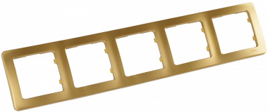 Фотография товара 'Hegel Р405-07 Рамка пятиместная, скрытой установки'