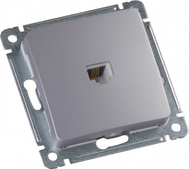 Фотография товара 'Hegel РСТ-400-06 Розетка телефонная скрытой установки'