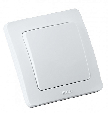Фотография товара 'Hegel ВС10-331 Выключатель скрытой установки, одноклавишный'
