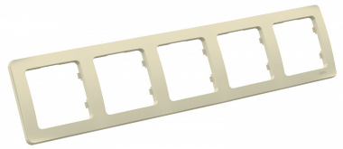 Фотография товара 'Hegel Р405-01 Рамка пятиместная, скрытой установки'