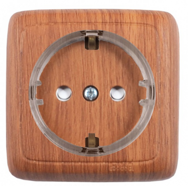 Фотография товара 'Hegel РА16-174-05 Розетка открытой установки, одноместная'