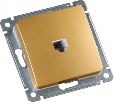 Фотография товара 'Hegel РСК-400-07 Розетка компьютерная скрытой установки'