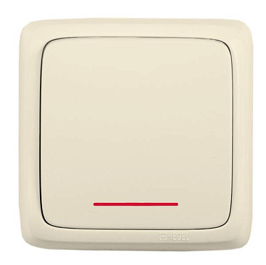 Фотография товара 'Hegel ВА10-114-01 Выключатель открытой установки, одноклавишный'