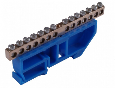 Фотография товара 'Hegel Шина _N_ 63.20.DIN Шина "N" на 20 присоединений 63А'